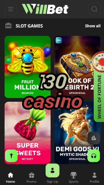 130 Casino - Top-Rated Gambling Platform-casinocasi.ydblkf.net